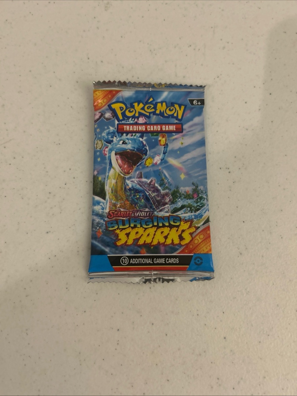 Pokemon Trading Card Game: Surfing Sparks Booster Pack -1 Pk= 10 cards